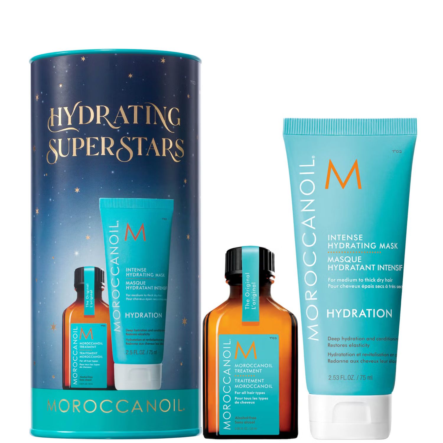 Moroccanoil Hydrating Heroes Set - Original (Worth £20.00) | Look Fantastic (ROW)