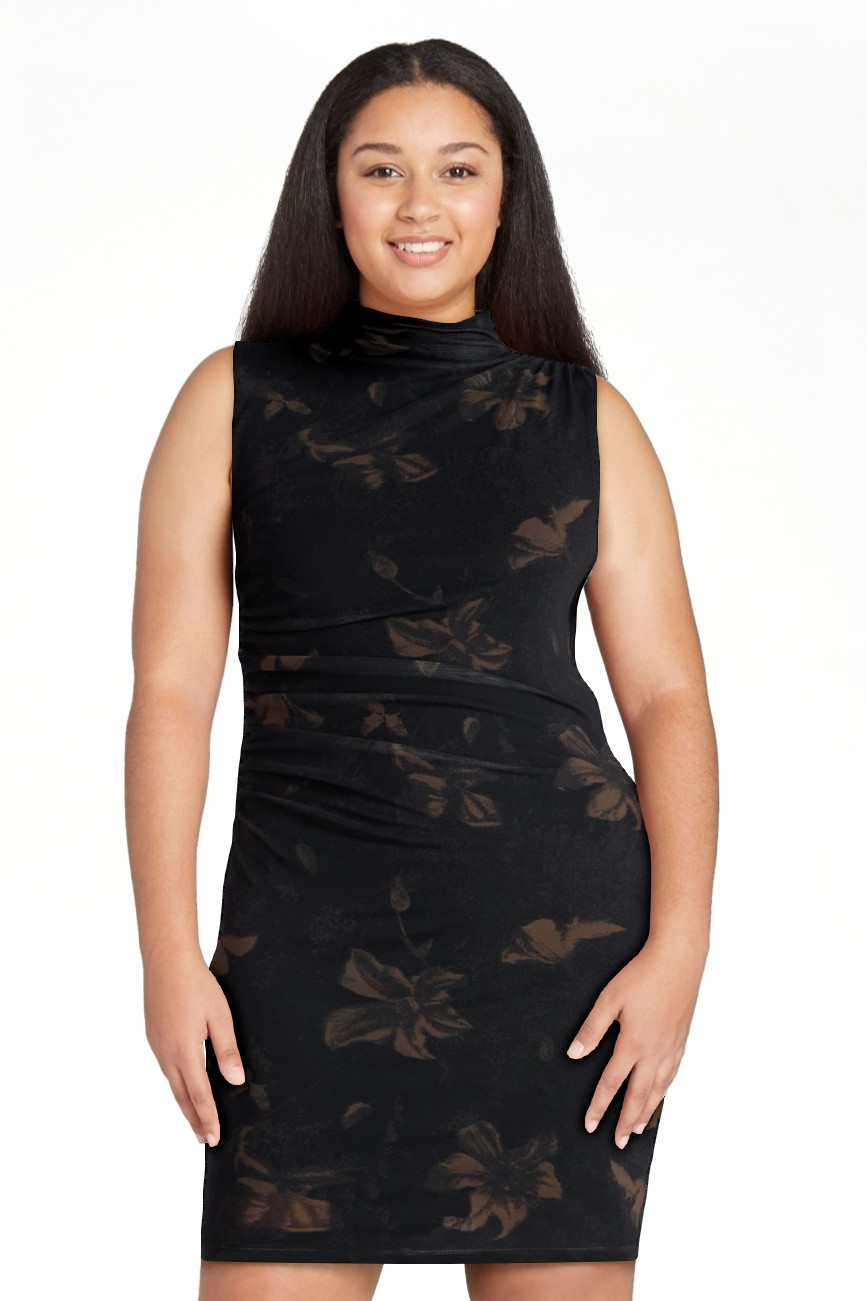 Madden NYC Women’s Sleeveless Mesh Mini Dress, Sizes XXS-XXL | Walmart (US)