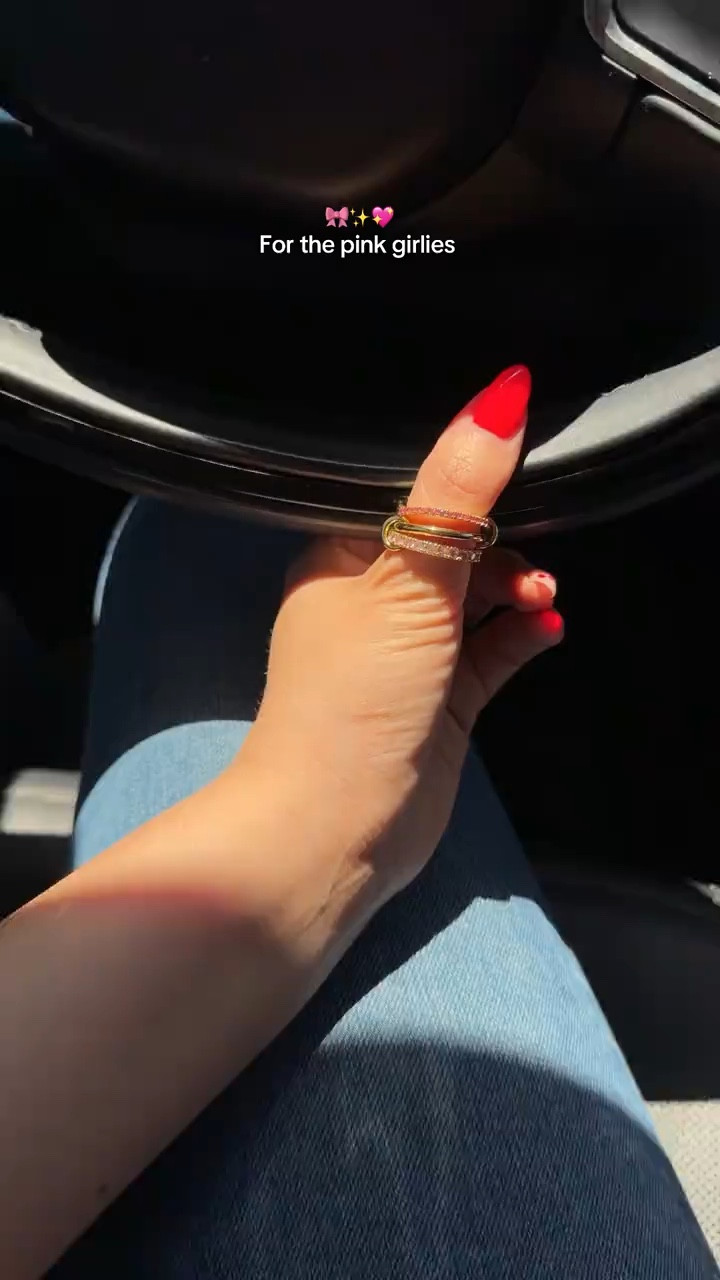 I am obsessed with this pink stackable ring!

#LTKU #LTKootd #LTKmomlife
