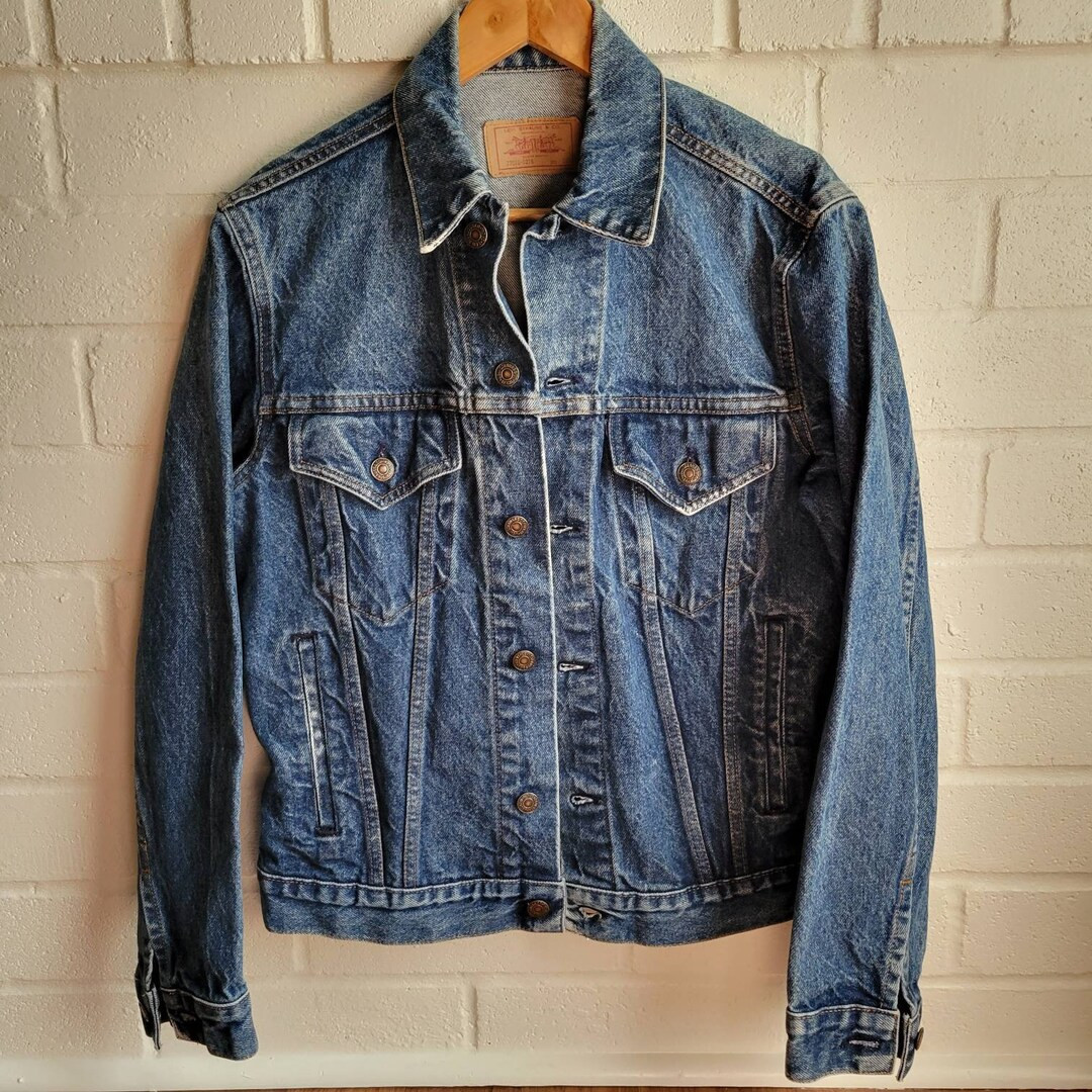 Vintage Levi's Denim Jacket, Jean Jacket | Etsy (US)