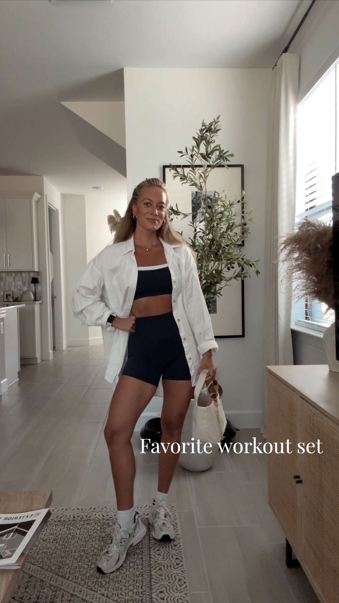 The best set ever! I love these four Pilates or just every day errands with a casual top like this aritzia oversized denim one thrown over! 

#LTKgrwm