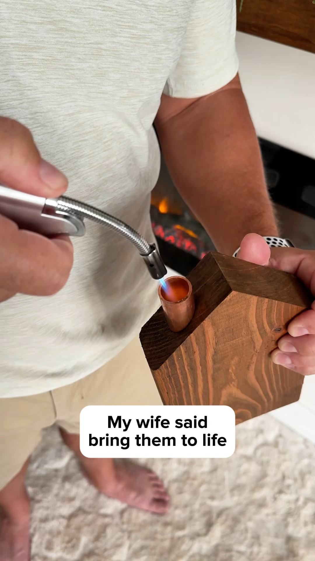 DIY wood house village, DIY house insence holder, DIY incense holderr 

#LTKHome #LTKSeasonal #LTKHoliday