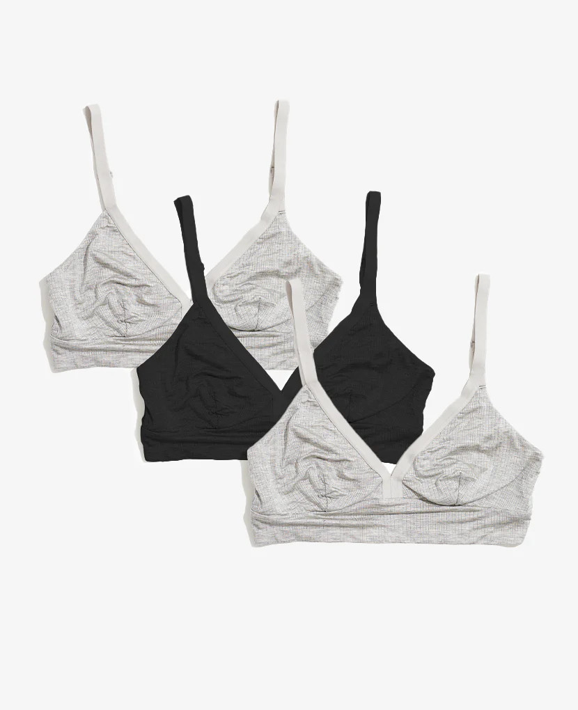 The Effortless Bra: Longline, Pull-Down Maternity to Nursing Bra | Bodily