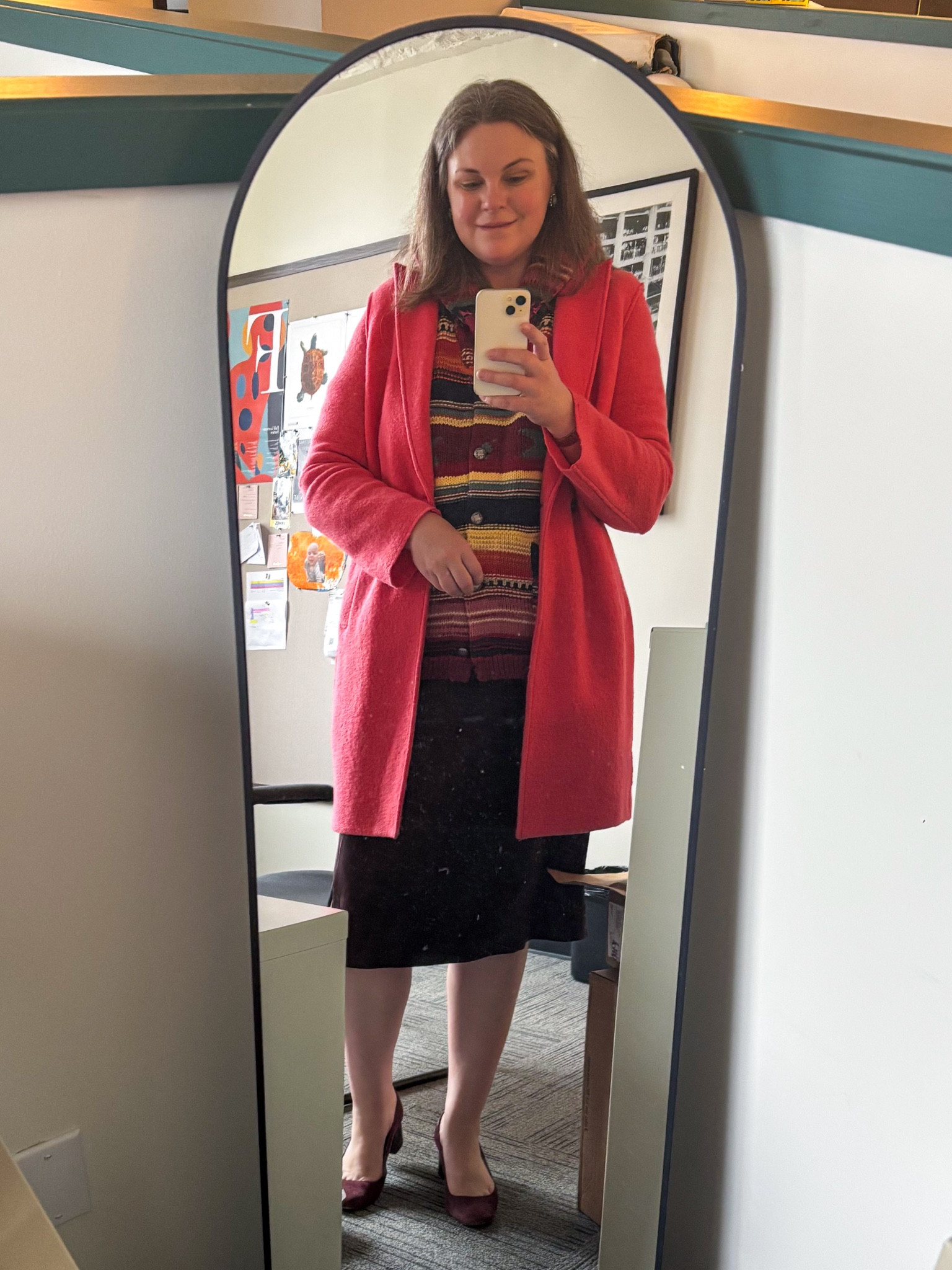 What I wore to work today 🗂️📈

#LTKWorkwear #LTKMidsize #LTKOver40