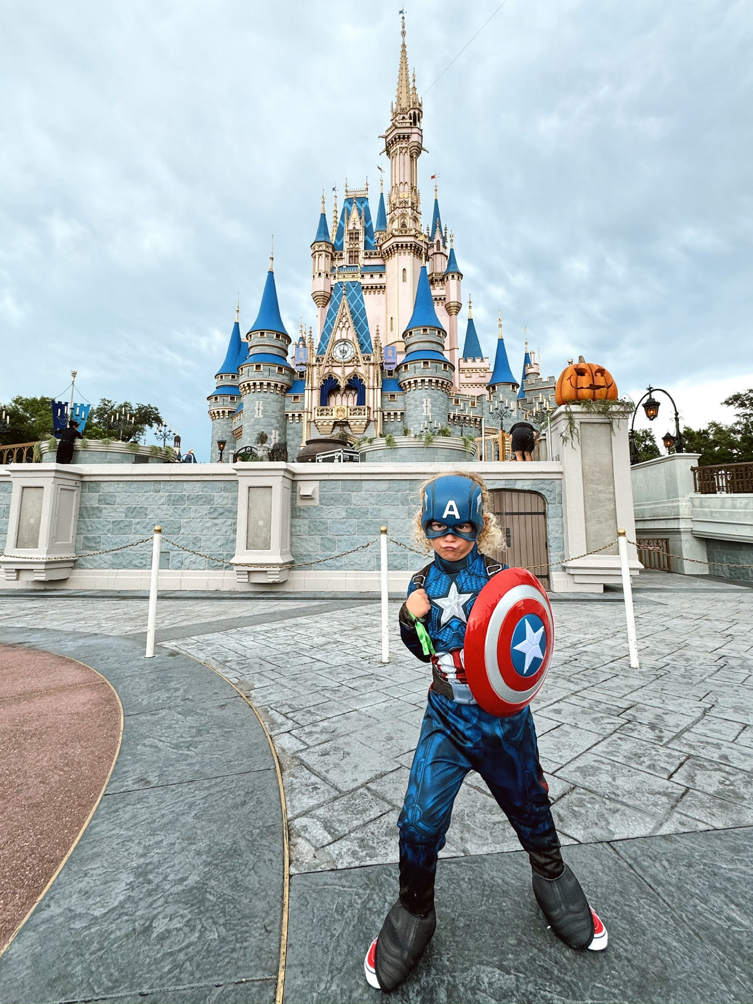 Kids Captain America costume / Mickey’s Not So Scary Halloween Party / Captain America costume accessories 

#LTKKids #LTKFindsUnder50 #LTKSeasonal