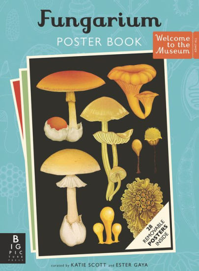 Fungarium Poster Book | Barnes & Noble