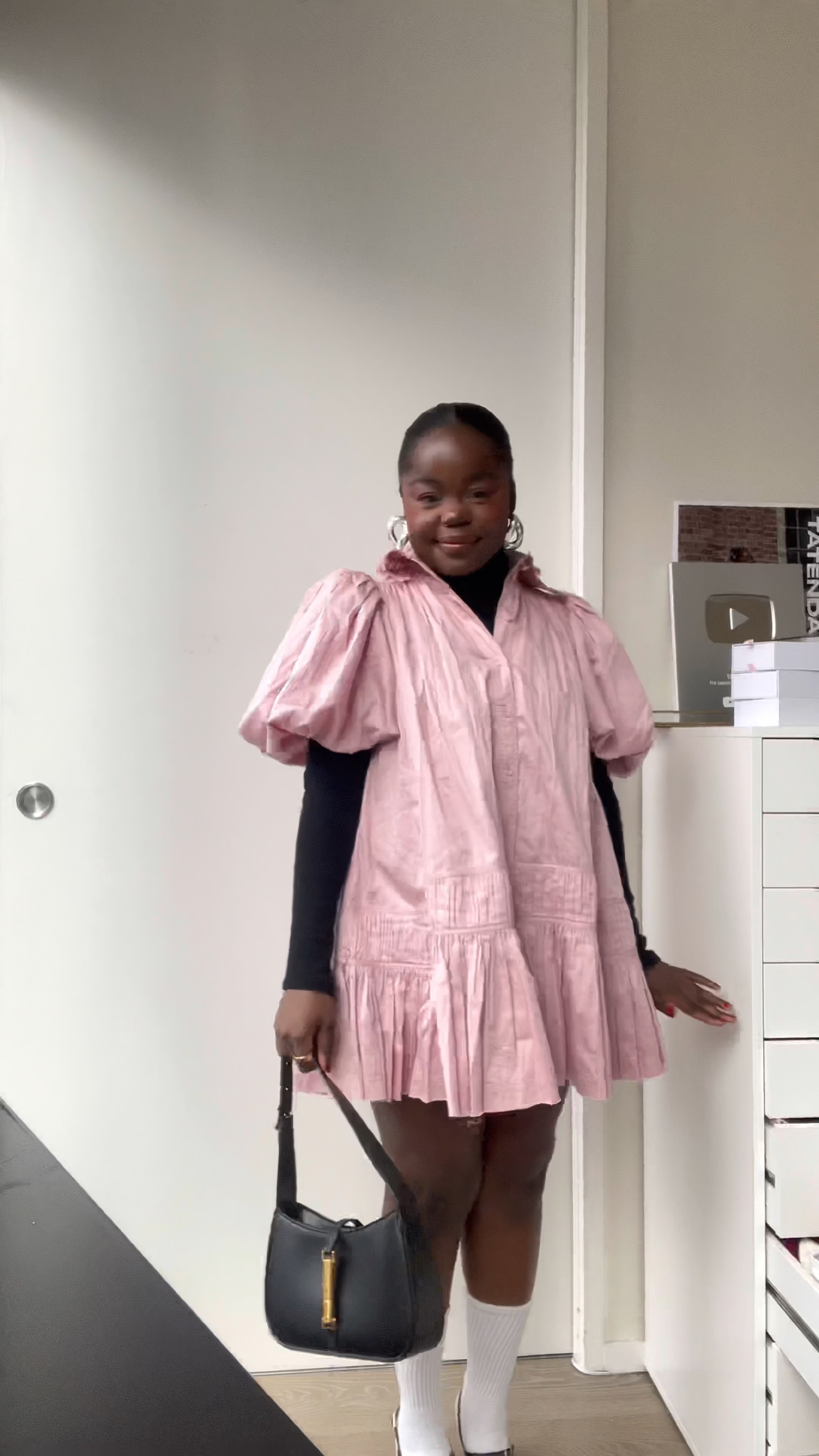 Shirt dresses are some of the easiest and classiest dresses to style! 