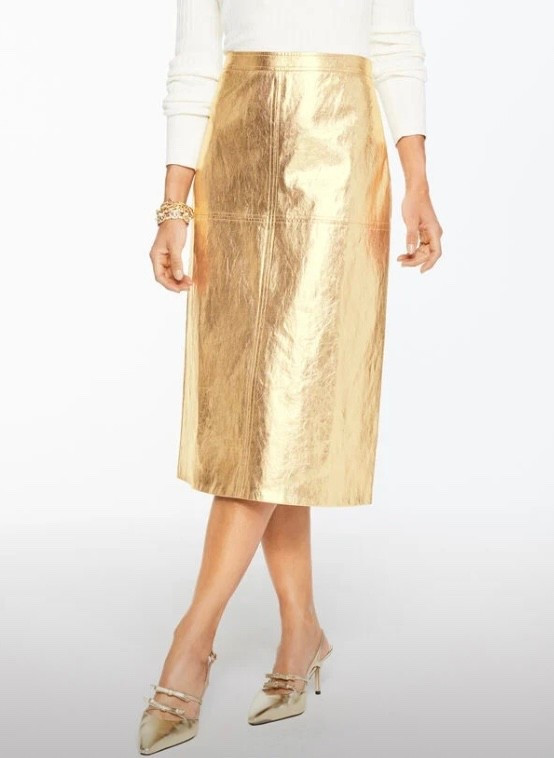 Metallic Faux Leather Skirt

#LTKWorkwear #LTKFindsUnder100 #LTKHoliday
