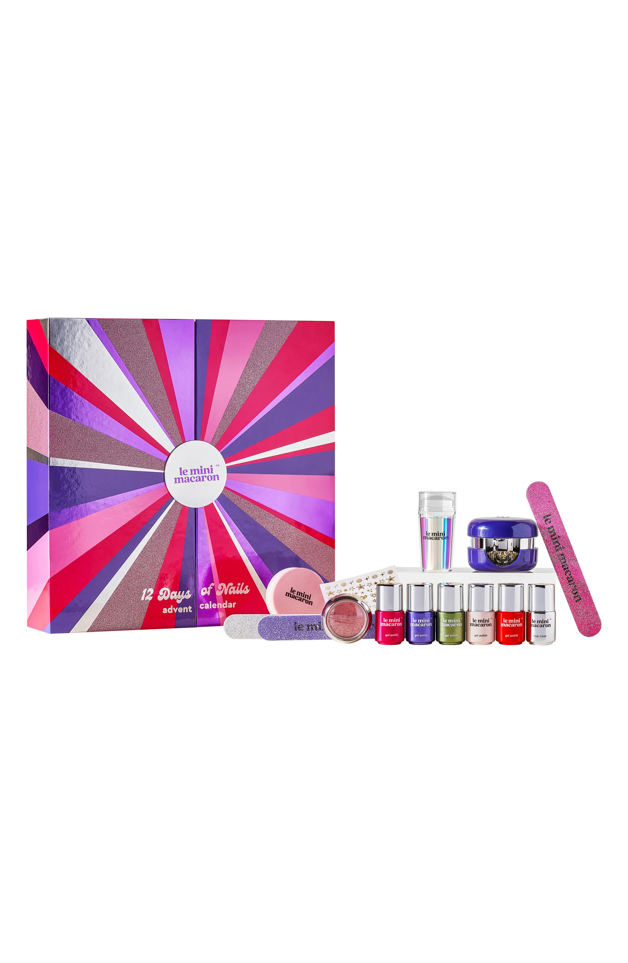 Le Mini Macaron Holiday 2025 Calendar Set at Nordstrom | Nordstrom