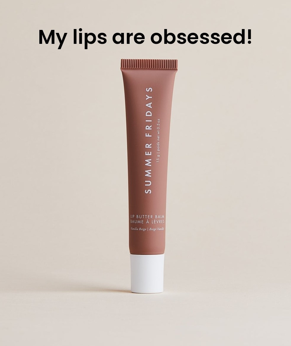 Literally, my new favorite lip product for every day wear. This stuff keeps my lips, nice and plump hydrated, and the color is perfect for my skin tone. Must have! 

#LTKBeauty