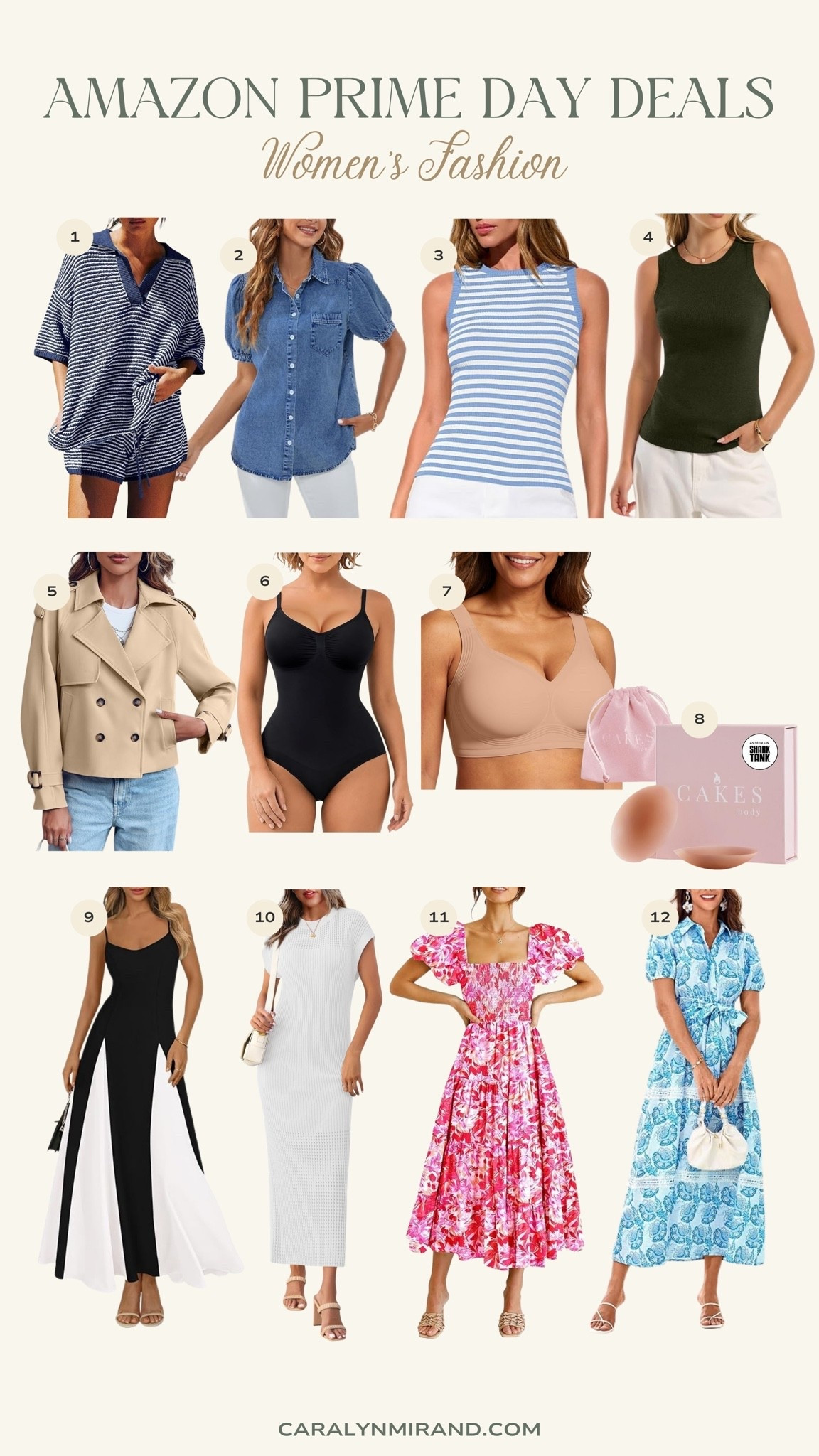 Some of my favorite summer styles are on sale during prime days!

#LTKSaleAlert #LTKMidsize #LTKSeasonal