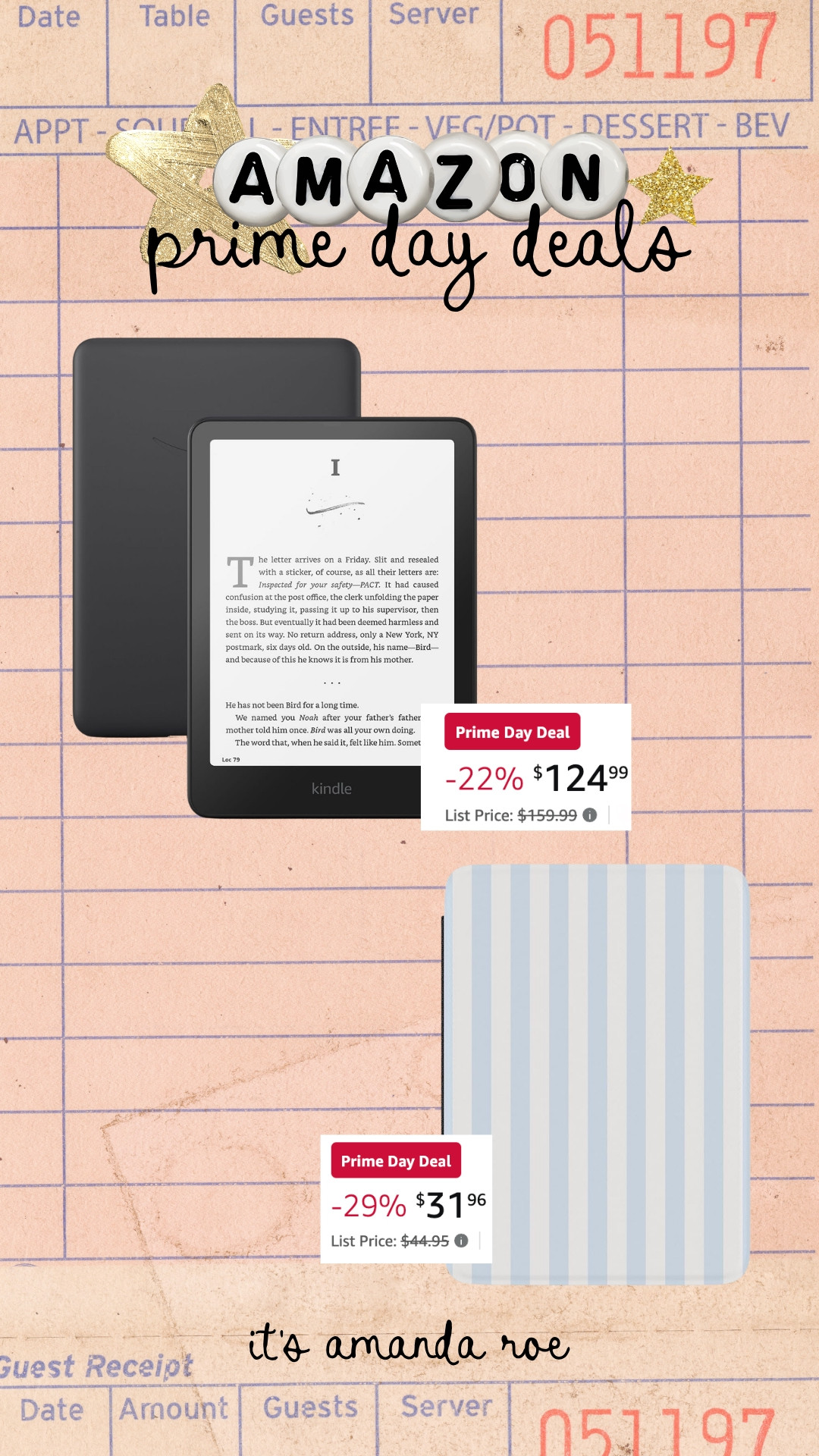 I have been so obsessed with my kindle recently! It's on sale for prime and so is this ADORABLE case! 

 #LTKdayinmylife #LTKSaleAlert #LTKMidsize