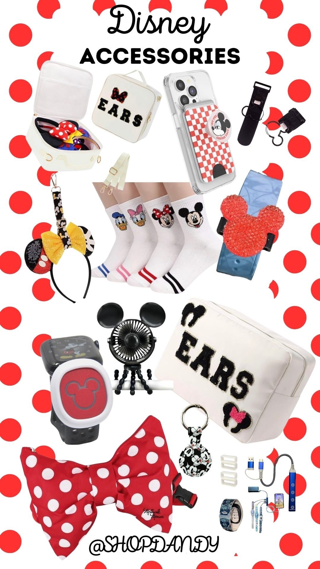 Walt Disney World accessories! All of my favorite holders, gadgets and band accessories linked! 

#LTKmomlife #LTKTravel #LTKSeasonal