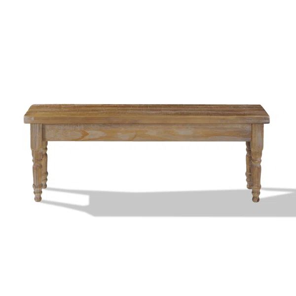 Eleana Wood Bench | Wayfair North America