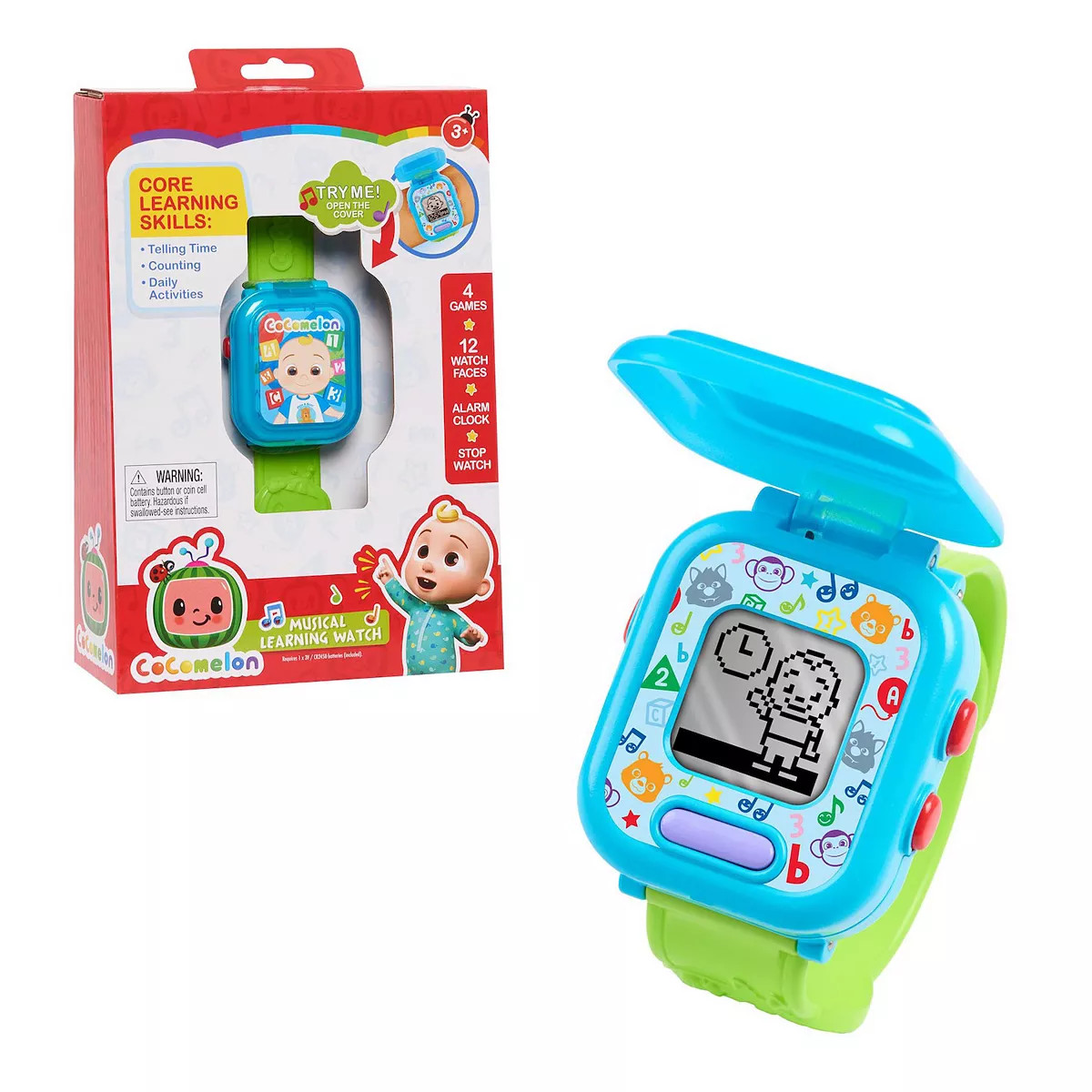 Cocomelon Learning Watch | Kohl's