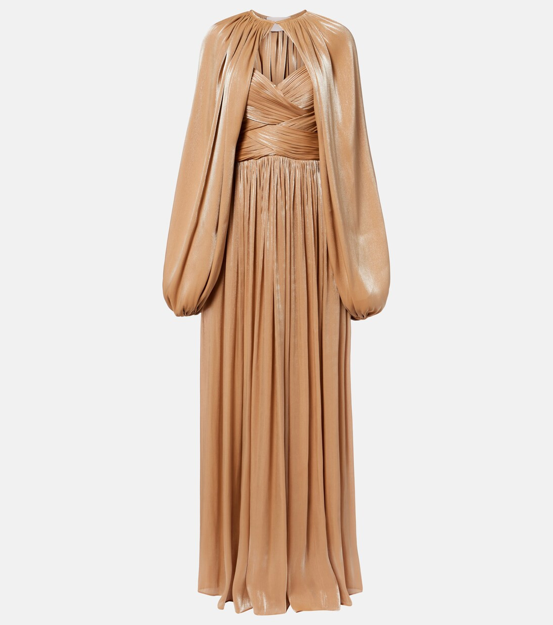 Gathered pleated gown | Mytheresa (US/CA)
