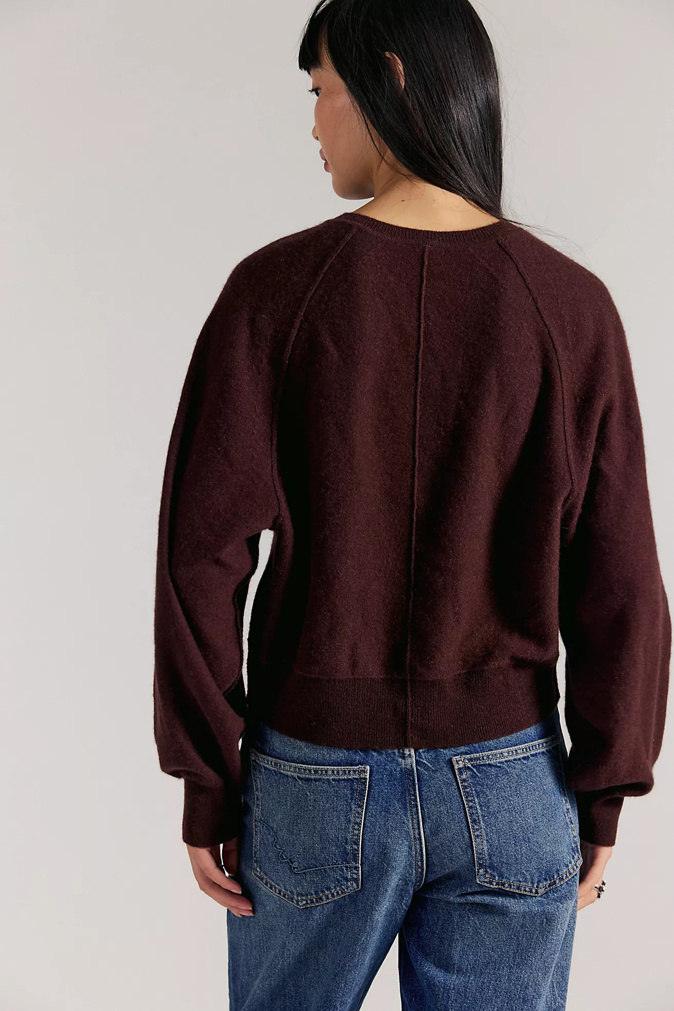 Porta Cashmere Henley Sweater | Free People (UK)