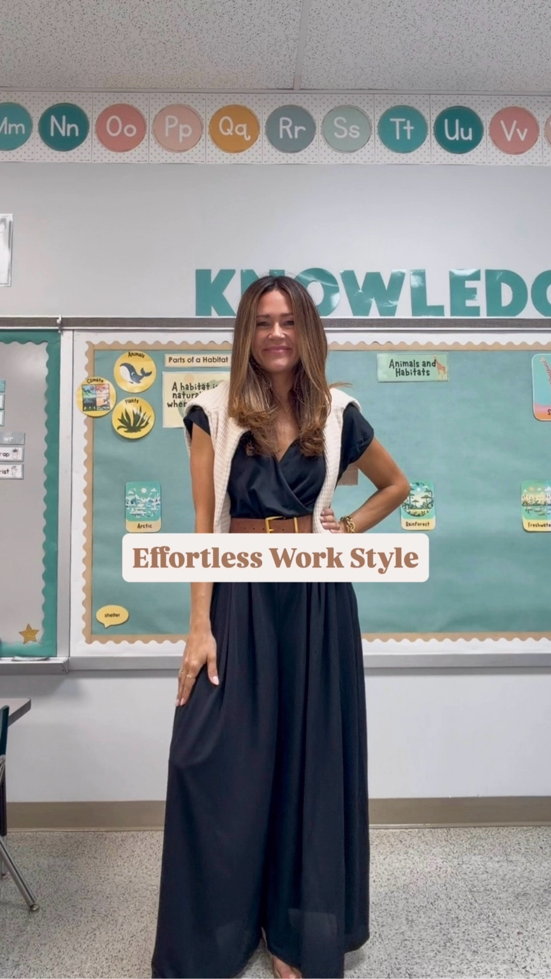 Busy teacher mornings = this outfit! ✏️🙌🏼

One piece. Zero effort. Fully put together. Soft, lightweight waffle fabric and deep pockets! Top snap for the option of extra coverage. I’m 5’7” 145 lbs and wearing a medium. Now on sale! ✨

Halara, workwear, comfy workwear, teacher outfit 



#LTKWorkwear #LTKSaleAlert #LTKootd