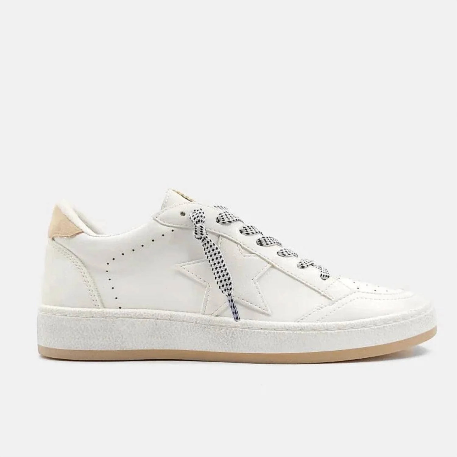 Women's Paz Sneakers In Sand Suede | Shop Simon