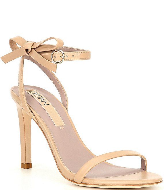 Miranda Ankle Strap Bow Detail Dress Sandals | Dillards