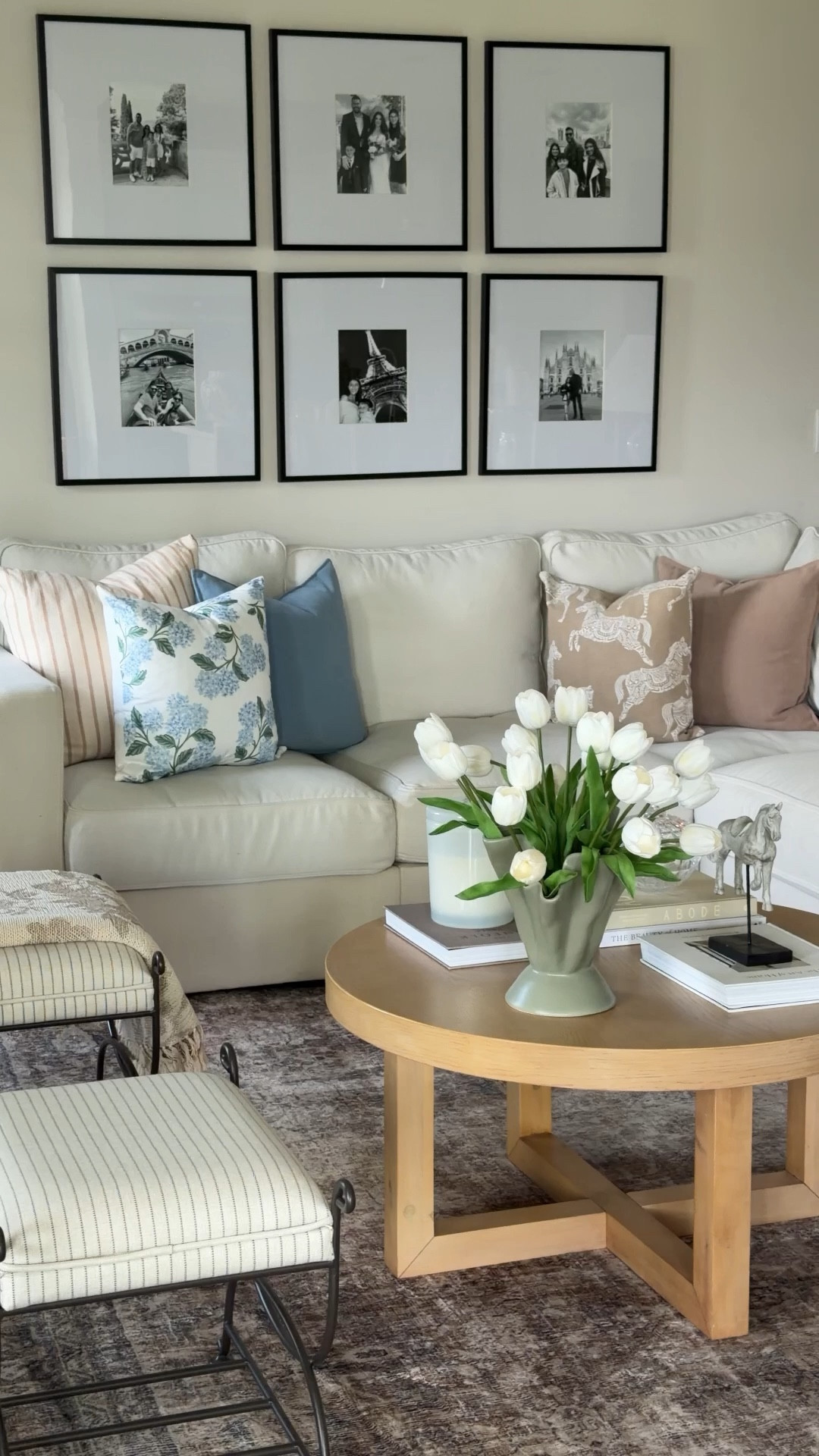 Spring living room 

#LTKSeasonal #LTKHome