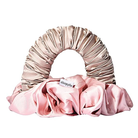 The Original Sleepy Tie | Heatless Hair Curler | Overnight Blowout Scrunchie | Comfortable, Damag... | Amazon (US)