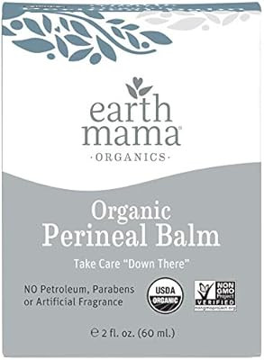 Earth Mama Organic Perineal Balm, 2 fl. oz (60 ml) | Amazon (US)