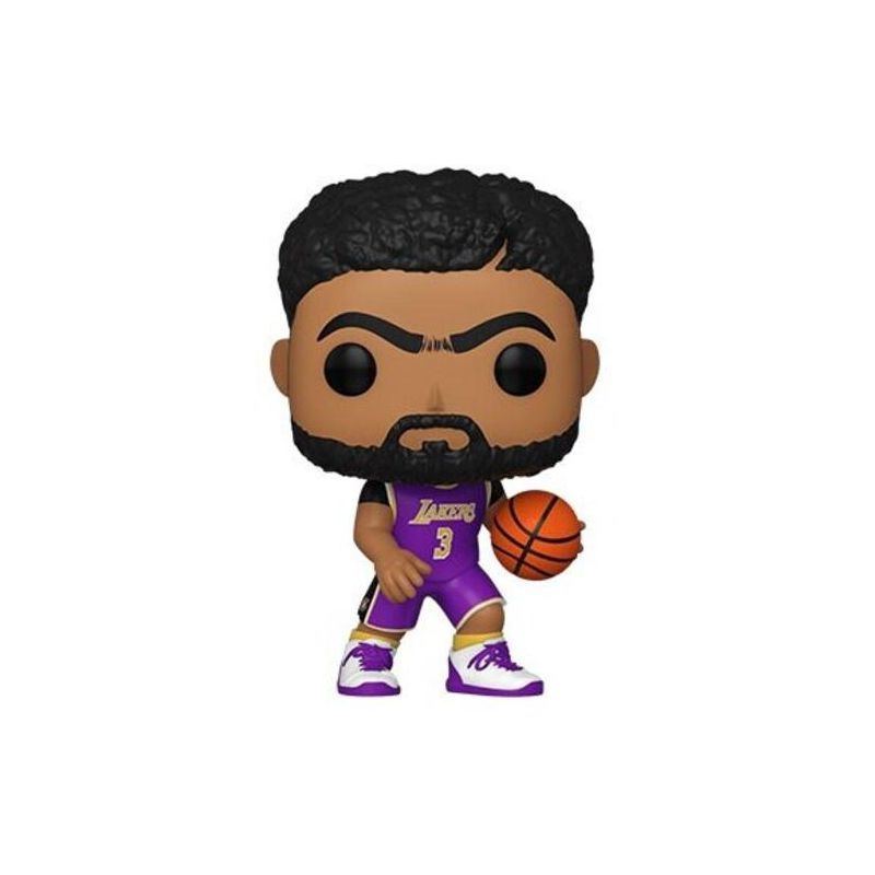 FUNKO POP! NBA: Lakers- Anthony Davis (Purple Jersey) | Target