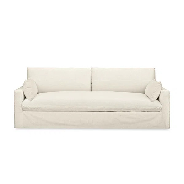 Luna 90'' Slipcovered Sofa | Wayfair North America