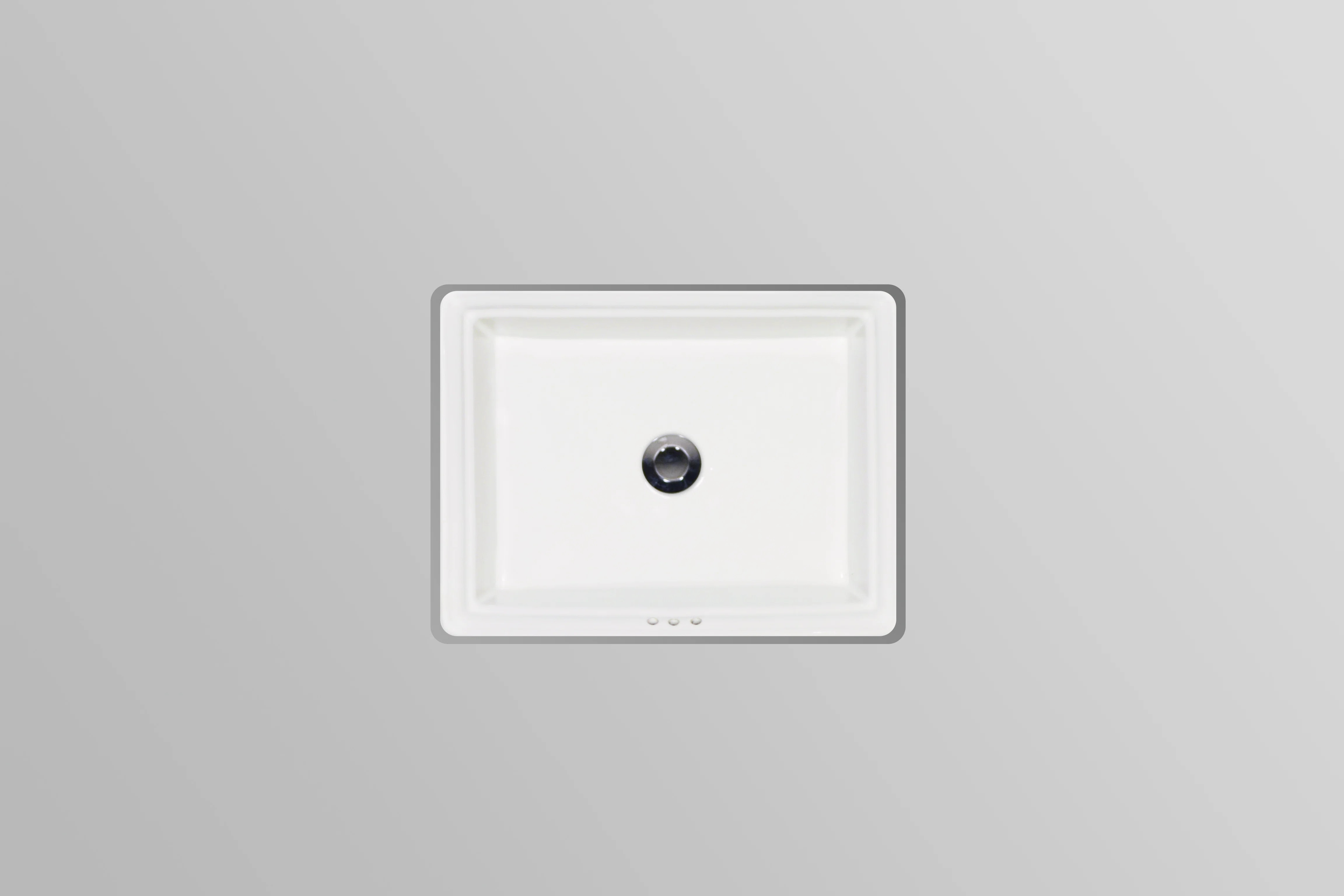 St Thomas Creations By Icera Presley 14.625'' White Vitreous China Rectangular Bathroom Sink with... | Wayfair North America