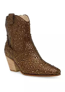 Diva Rhinestone Western Boots | Belk