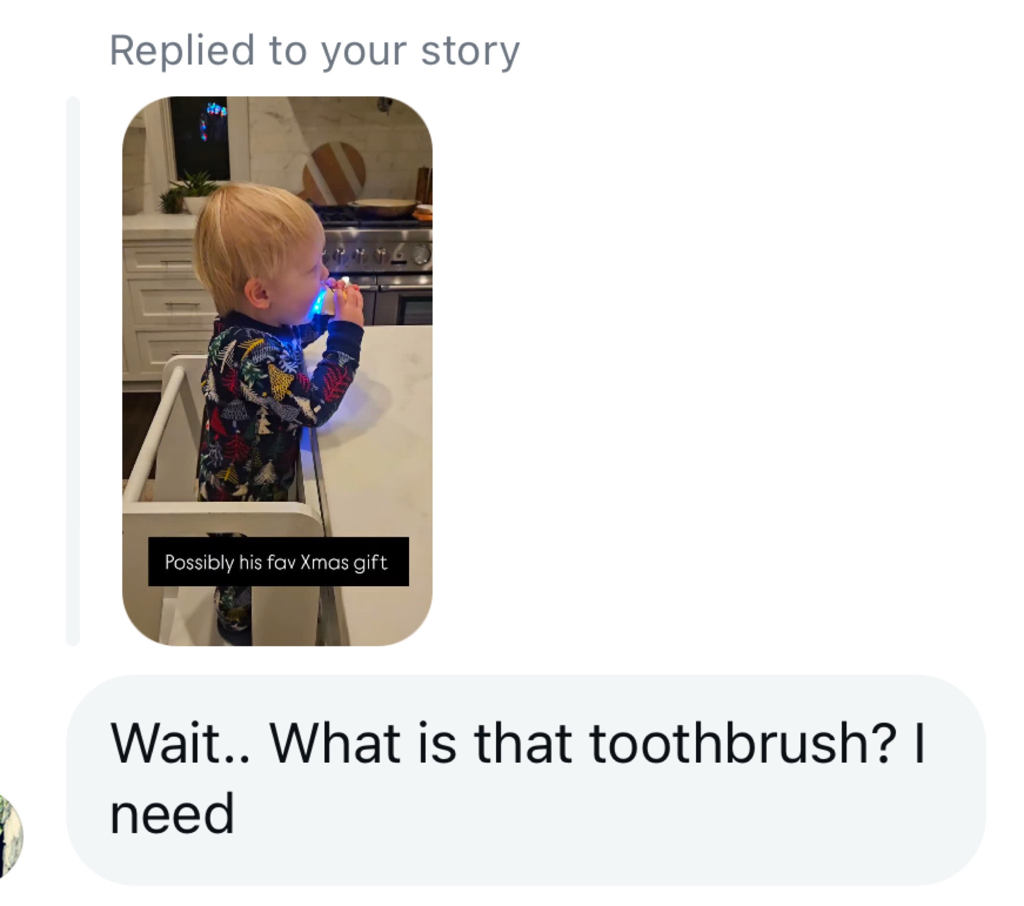 Reece is getting a good tooth cleaning in with his auto brush! 

#LTKKids #LTKGiftGuide