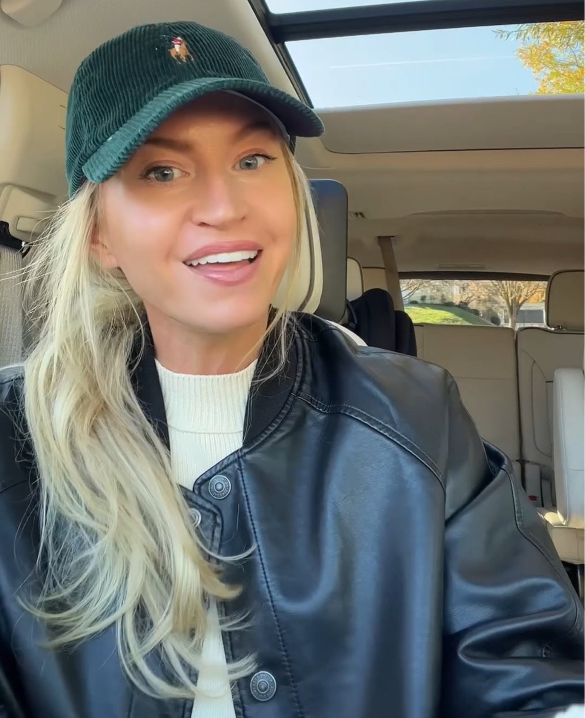 Emerald corduroy Polo baseball hat. 

#LTKbeauty #LTKfindsunder100 #LTKstyletip