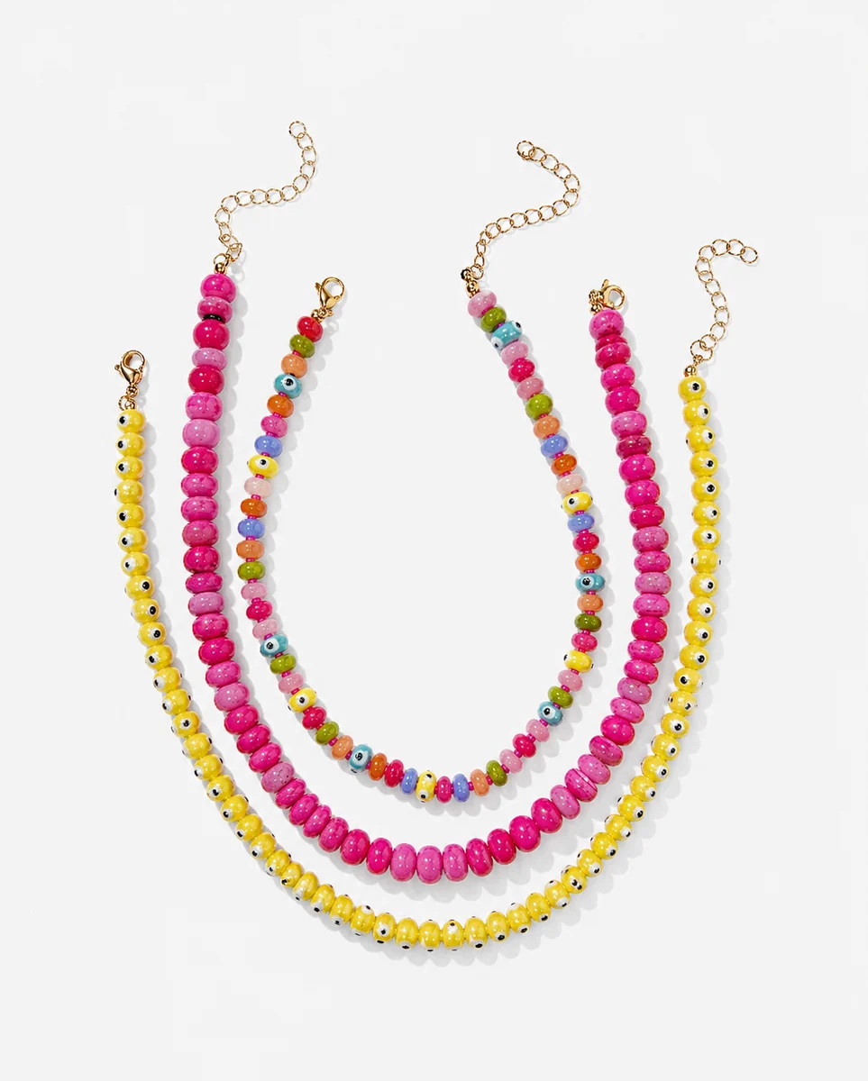 Unreleased Necklace Stack 1 | Allie + Bess
