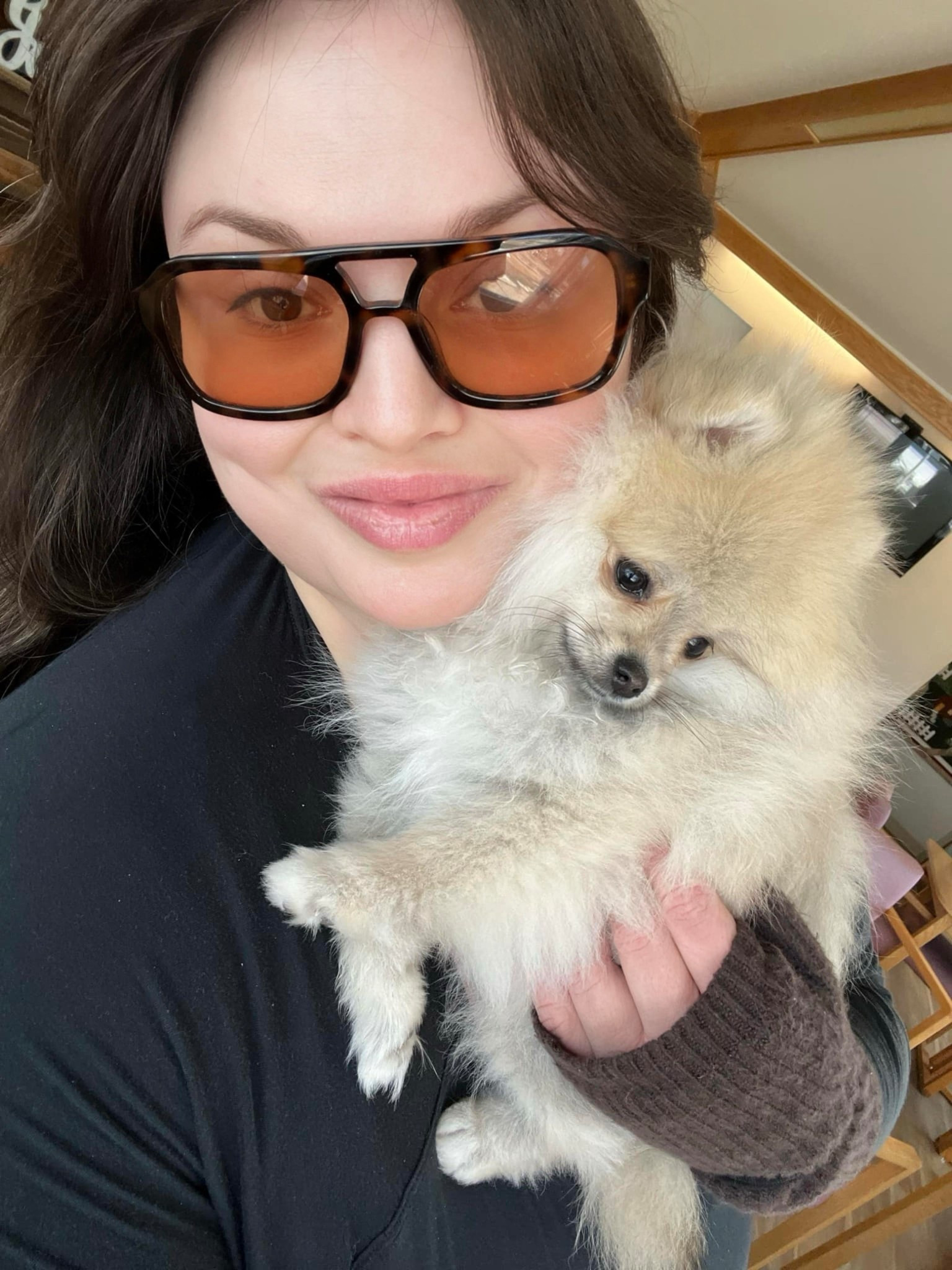 Hints of brown for Spring. Lilibet is probably my favorite accessory. Xo

#LTKpets #LTKspring #LTKstyletip