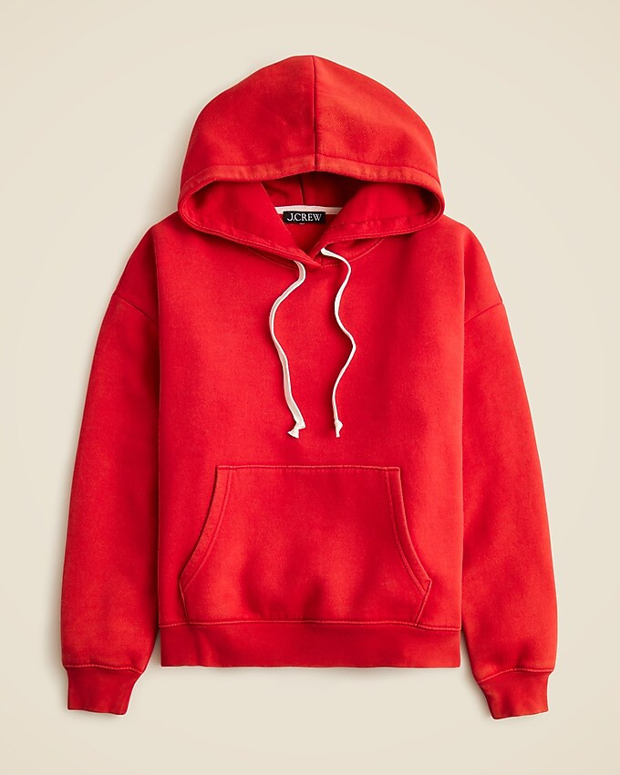 Heritage fleece hoodie | J. Crew US