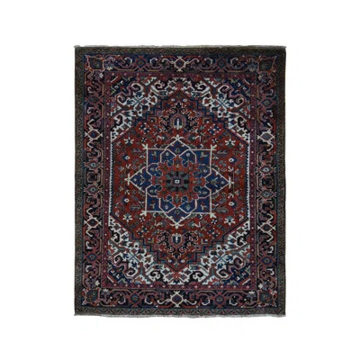 Stonecipher One-of-a-Kind 4'9" X 5'10" 1920s Wool Area Rug Red | Wayfair North America