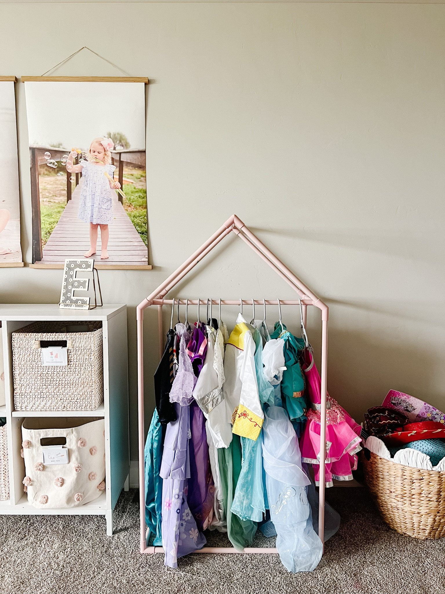 Playroom Decor - Playroom Furniture - Playroom Inspiration - Canvas Photos - Playroom storage - toy storage 

#LTKhome #LTKkids