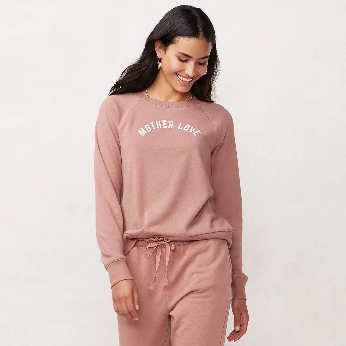 Women's LC Lauren Conrad Graphic Sweatshirt | Kohl's