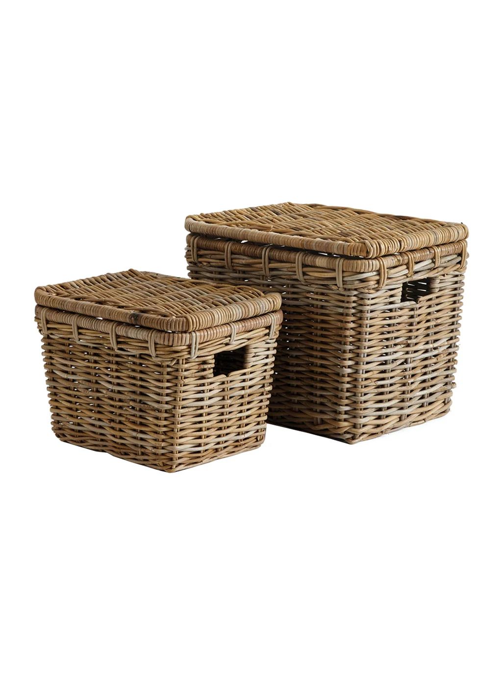 Mariam Storage Baskets | Set of 2 | House of Jade Home