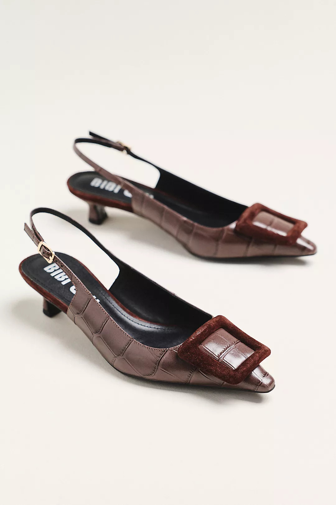 Bibi Lou Robin 2 Slingback Heels | Anthropologie (US)