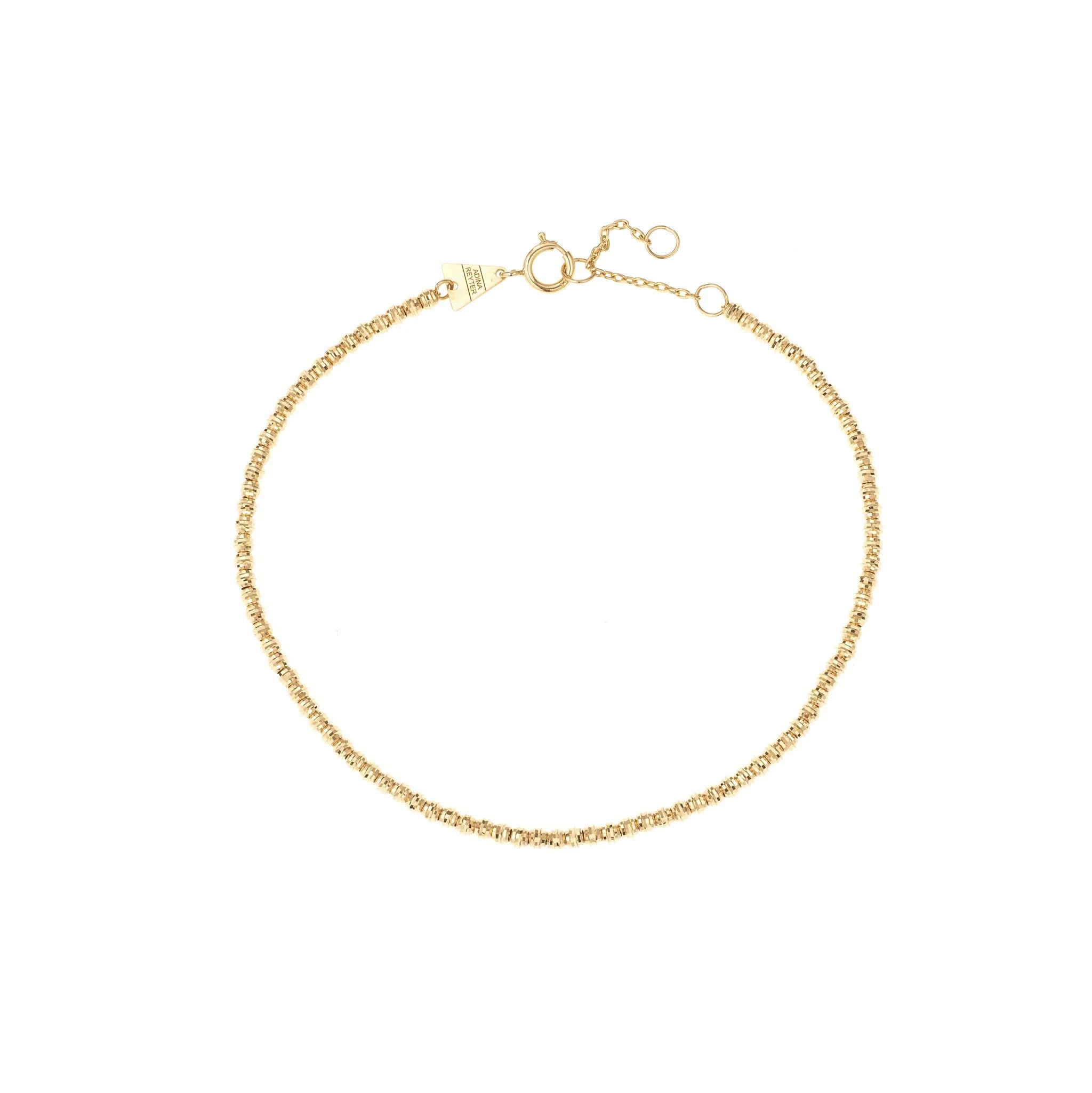 Bead Chain Bracelet | Adina Reyter
