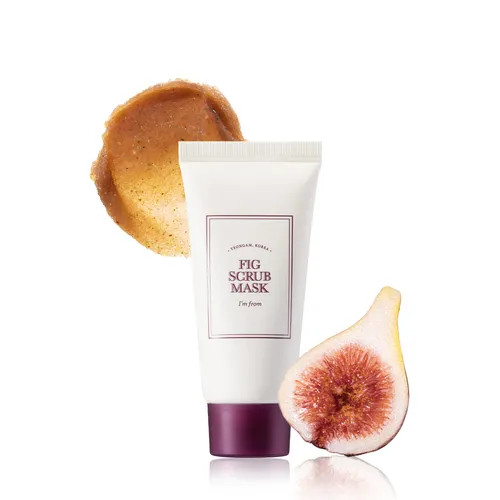 I'm from - Fig Scrub Mask Mini | YesStyle Global