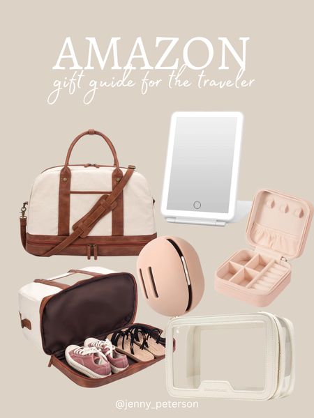 Amazon Gift Guide for the Traveler

#LTKGiftGuide #LTKitbag #LTKtravel