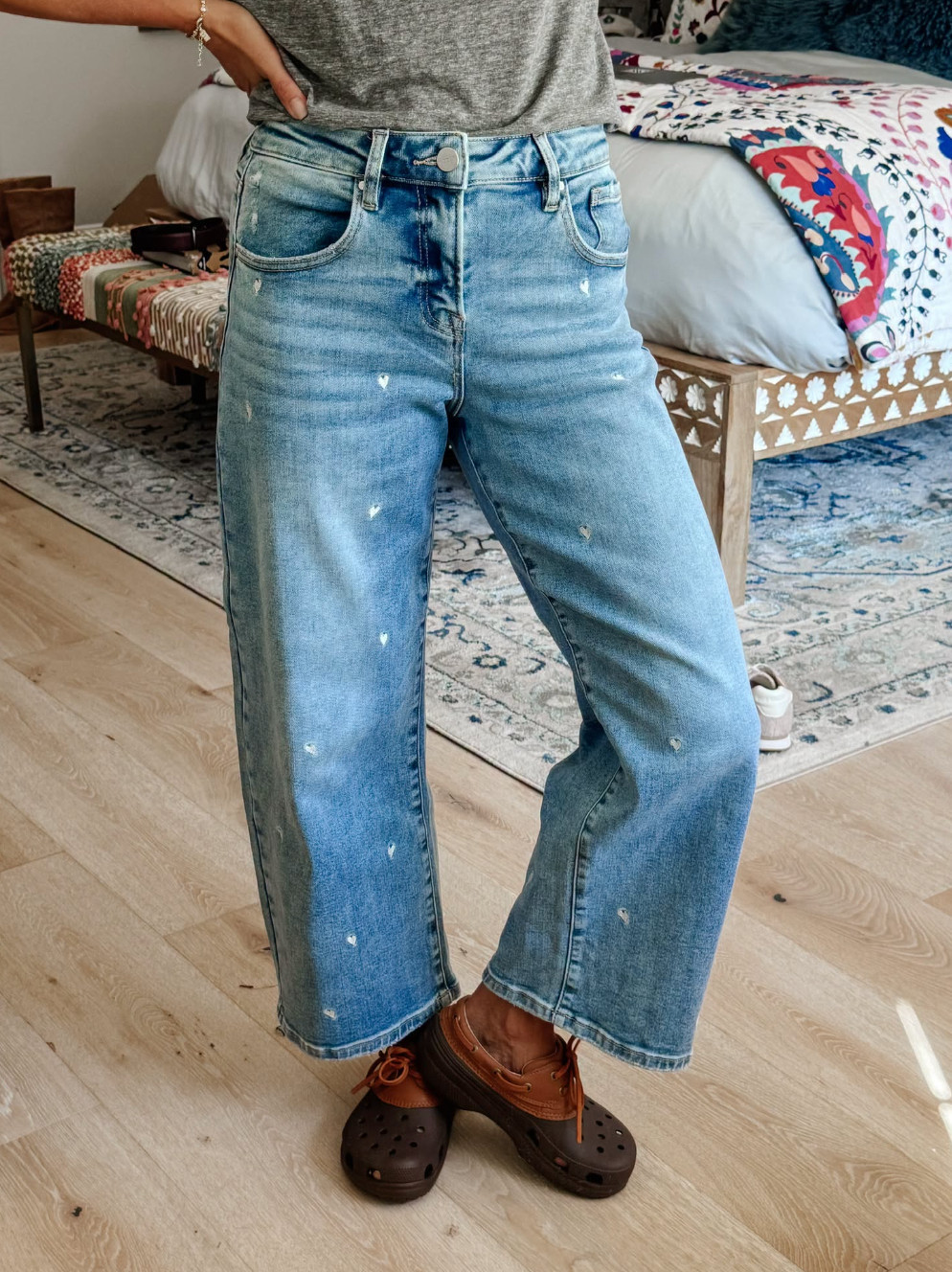 Oh my ⭐️ how cute are these jeans?!? And don't get me started on the shoes 

 #LTKootd #LTKSeasonal #LTKU