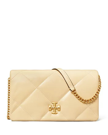 Tory Burch Kira Quilted Leather Chain Wallet  | Bloomingdale's Handbags | Bloomingdale's (US)
