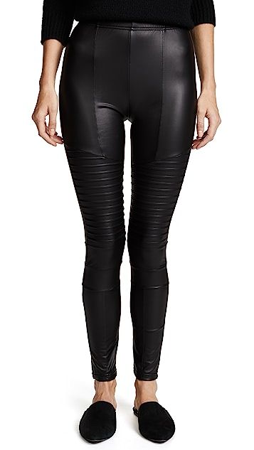 Fleece Lined Liquid Moto Leggings | Shopbop