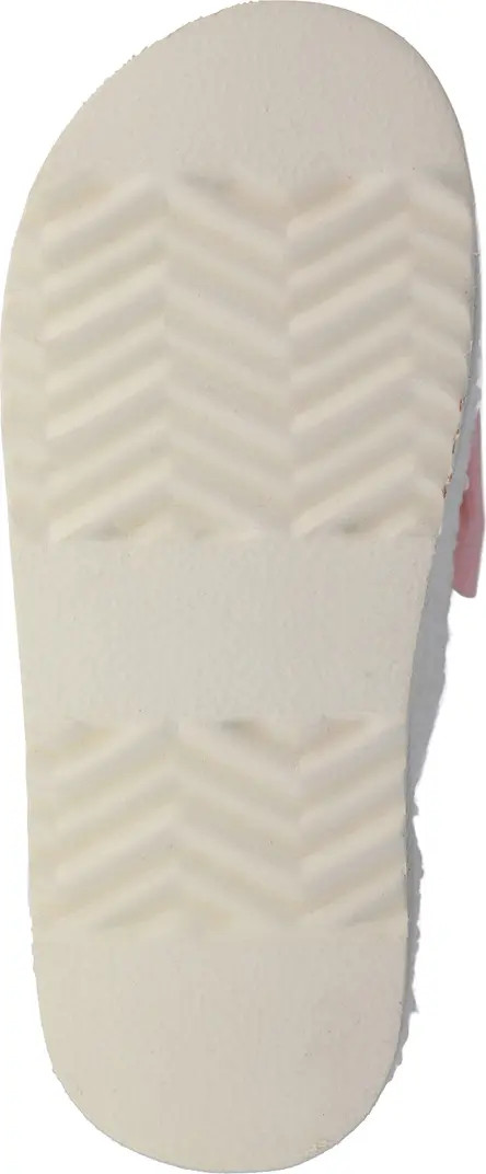 MIA Kids' Kinslee Bow Faux Shearling Slipper | Nordstromrack | Nordstrom Rack