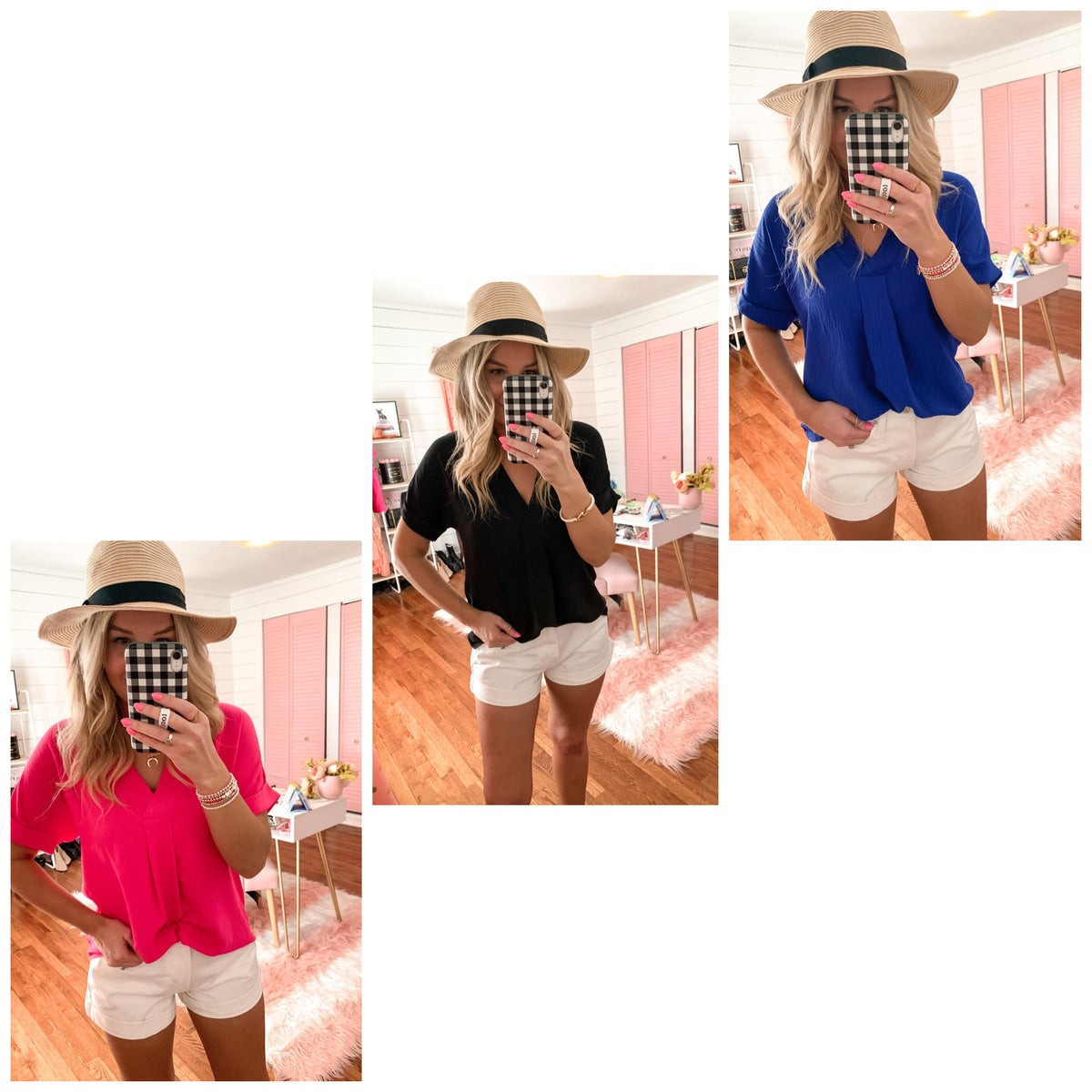 Blouse  | Shop Jen Miracle LLC