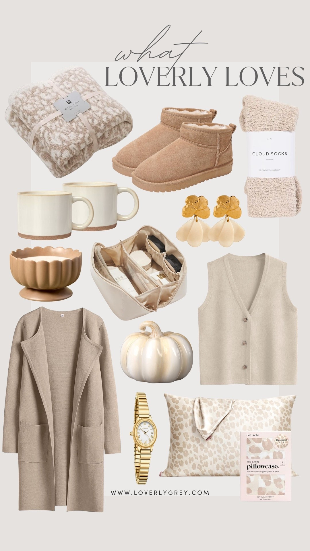 Soft & stylish - these cozy neutrals feature timeless Amazon finds that bring warmth & effortless style to your fall wardrobe & home! Perfect for creating that classic, comfortable vibe all season long! 

Loverly Grey, what Loverly loves, Amazon finds, Target finds, cozy neutrals, neutral style, fall fashion, home & style, wardrobe staples, everyday chic, effortless style, classic style, LTK style, fall outfit inspo, fall home decor 

#LTKStyleTip #LTKHome #LTKSeasonal